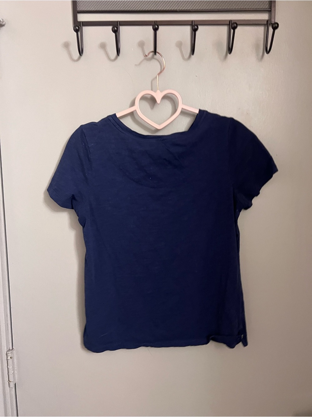 Jolie Navy Blue Casual Skirt